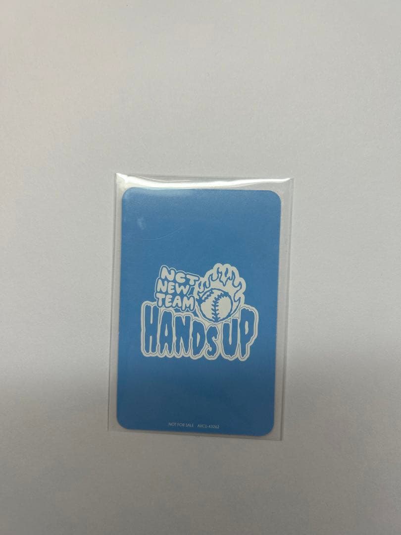 NCT WISH リク Hands Up トレカ