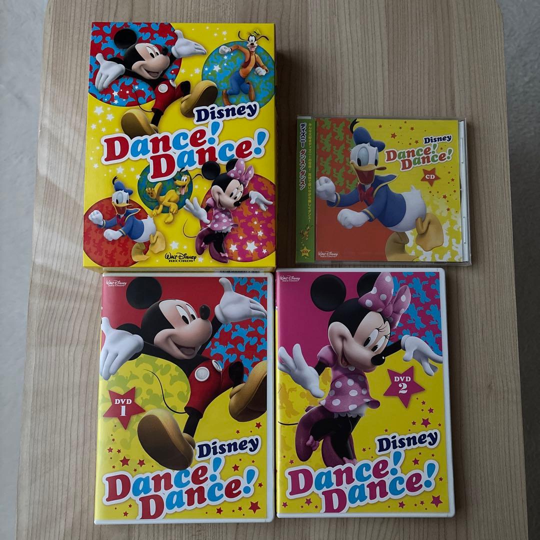 DWE Dance! Dance! DVD 1&2 CDセット【ＹS様】