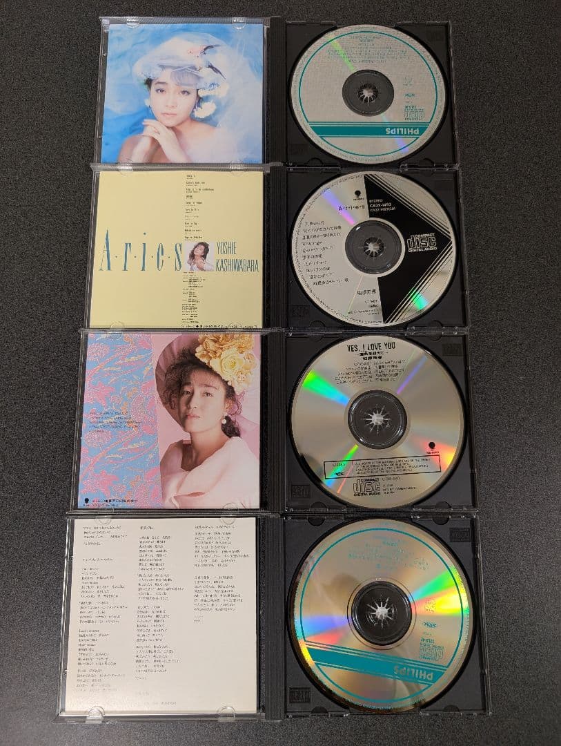 柏原芳恵 CD8枚セット ※バラ売り可