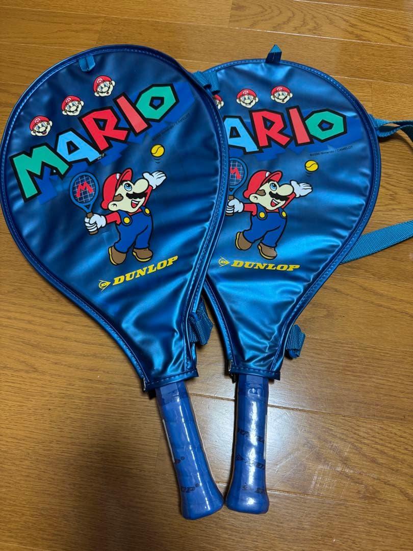 DUNLOP マリオテニス64 ジュニア用 ラケット