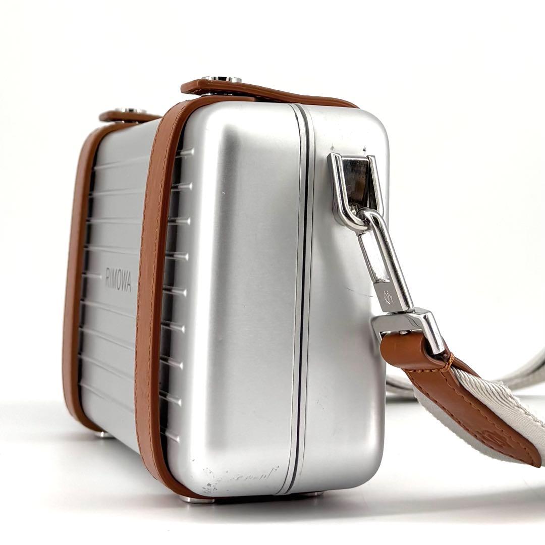 RIMOWA リモワ クロスボディバッグ ショルダー シルバー