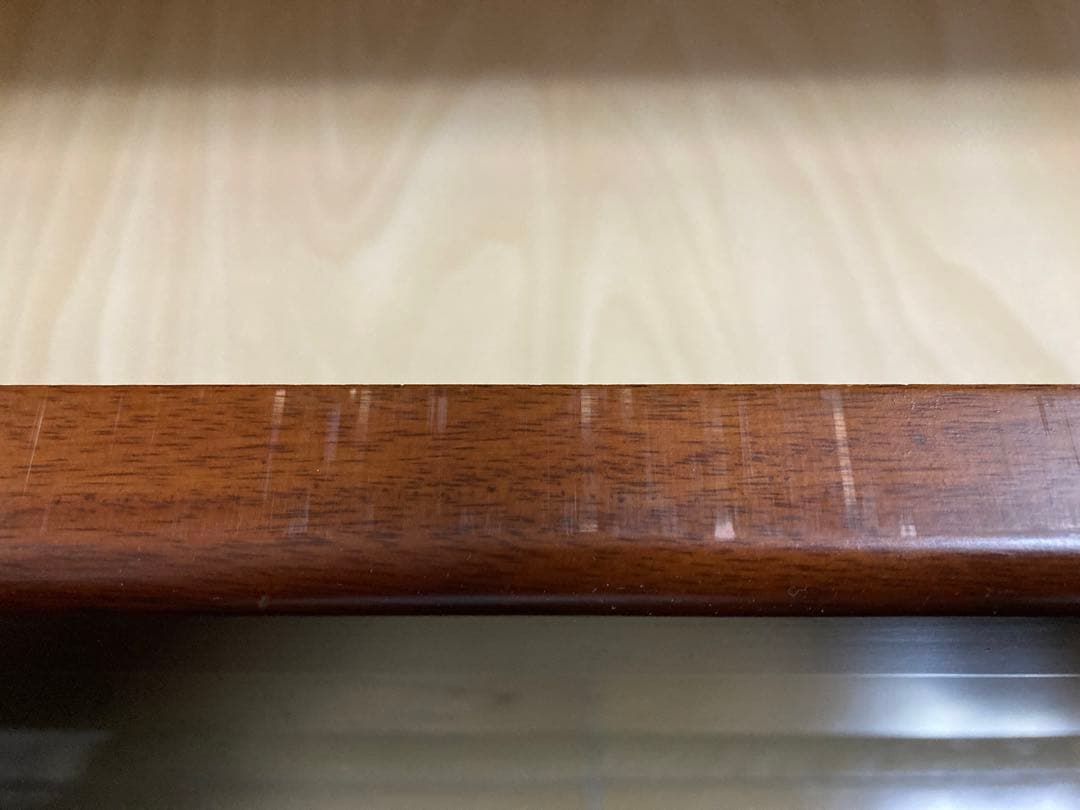 送料込み　木製　整理タンス　引き出し　ブラウン 7段チェスト　ハイチェスト