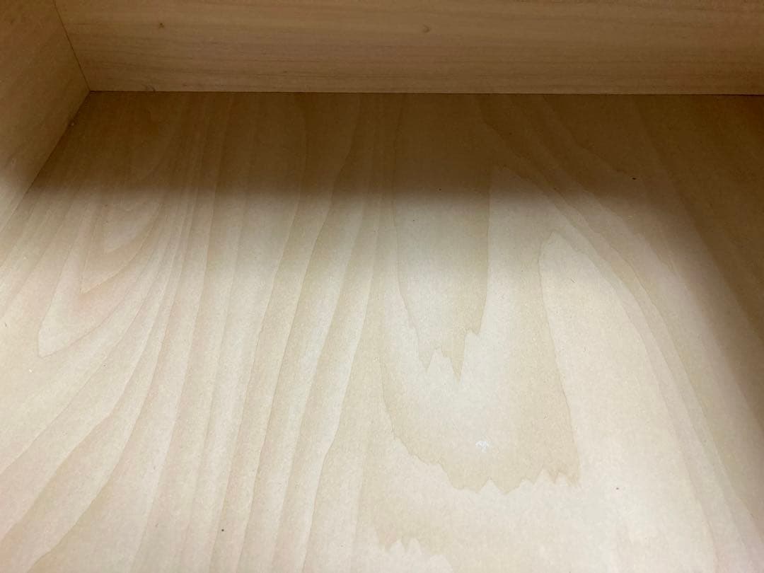 送料込み　木製　整理タンス　引き出し　ブラウン 7段チェスト　ハイチェスト