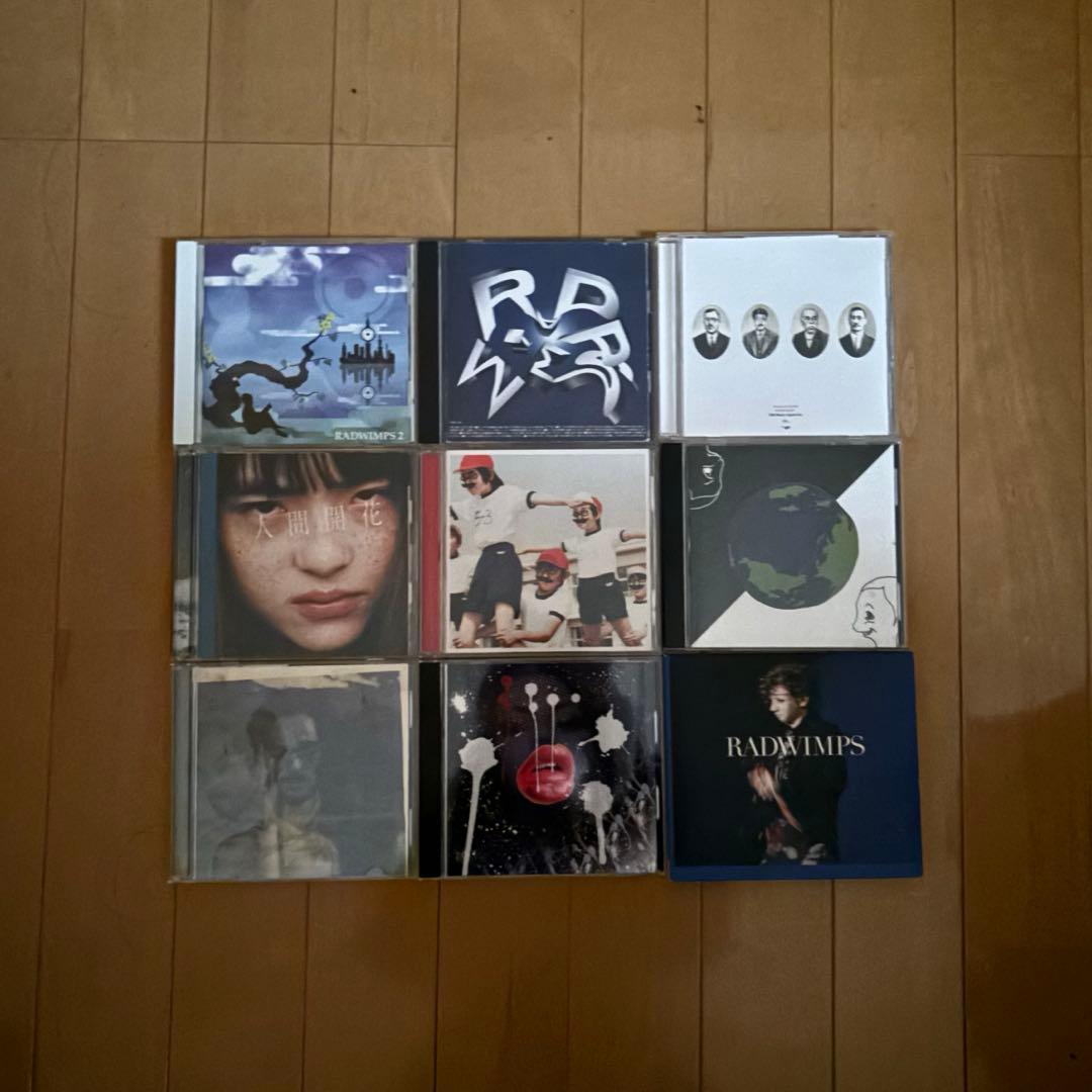 RADWIMPS CDセット バラ売り可