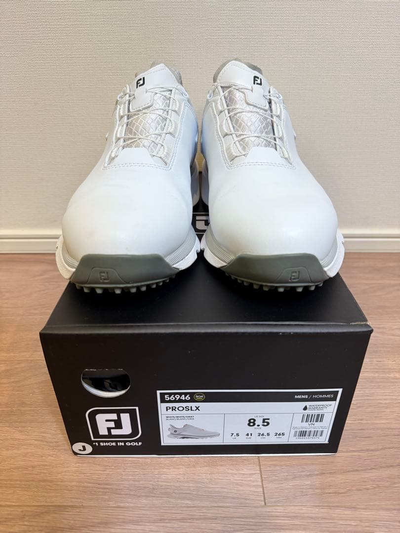 フットジョイ スパイクレスPro/SLX ゴルフシューズFOOTJOY 2025