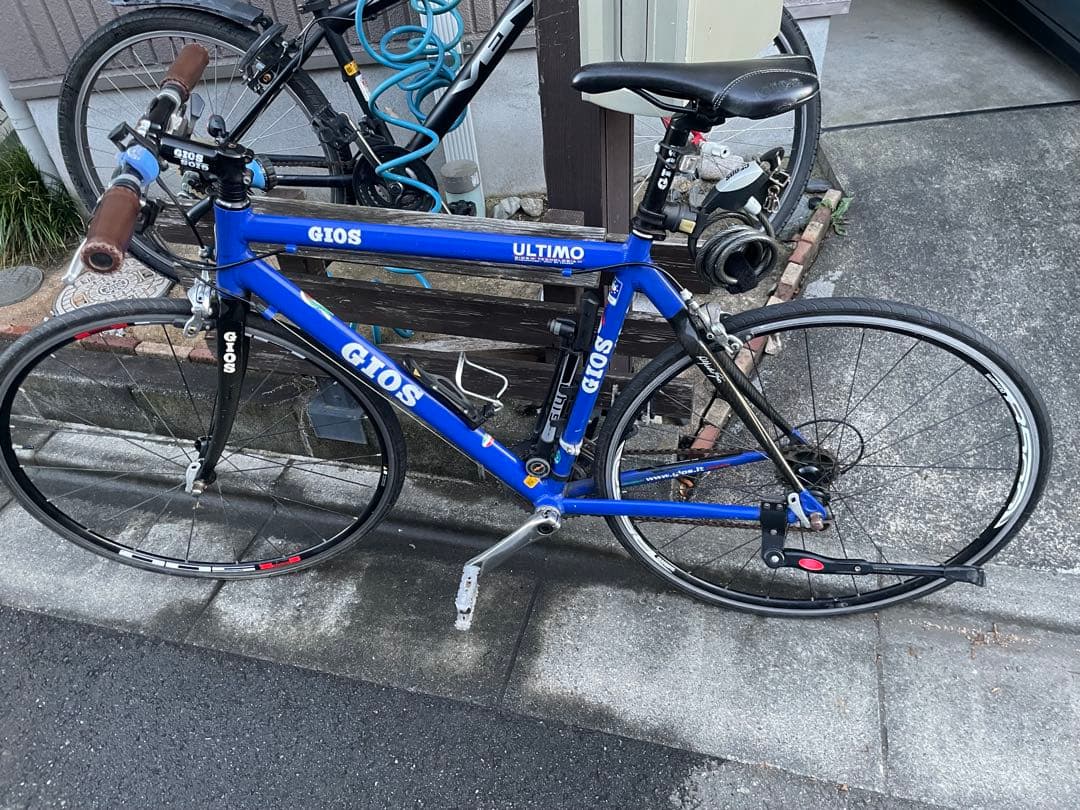 GIOS ULTIMO 青 ロードバイク