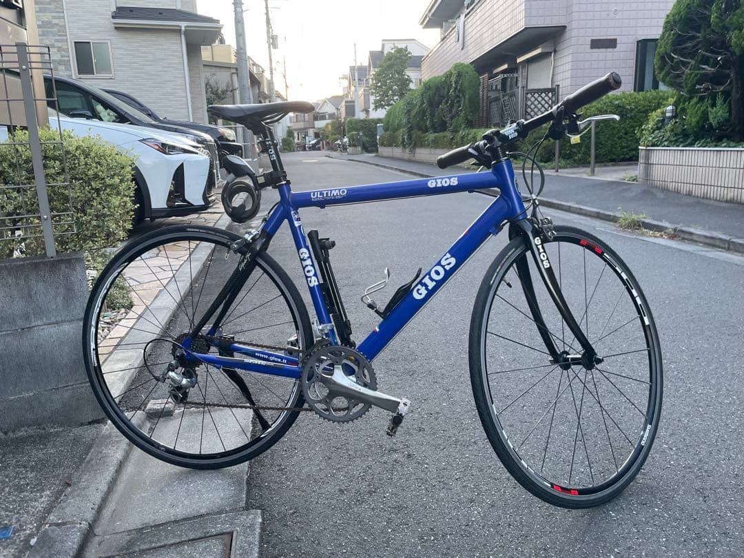GIOS ULTIMO 青 ロードバイク
