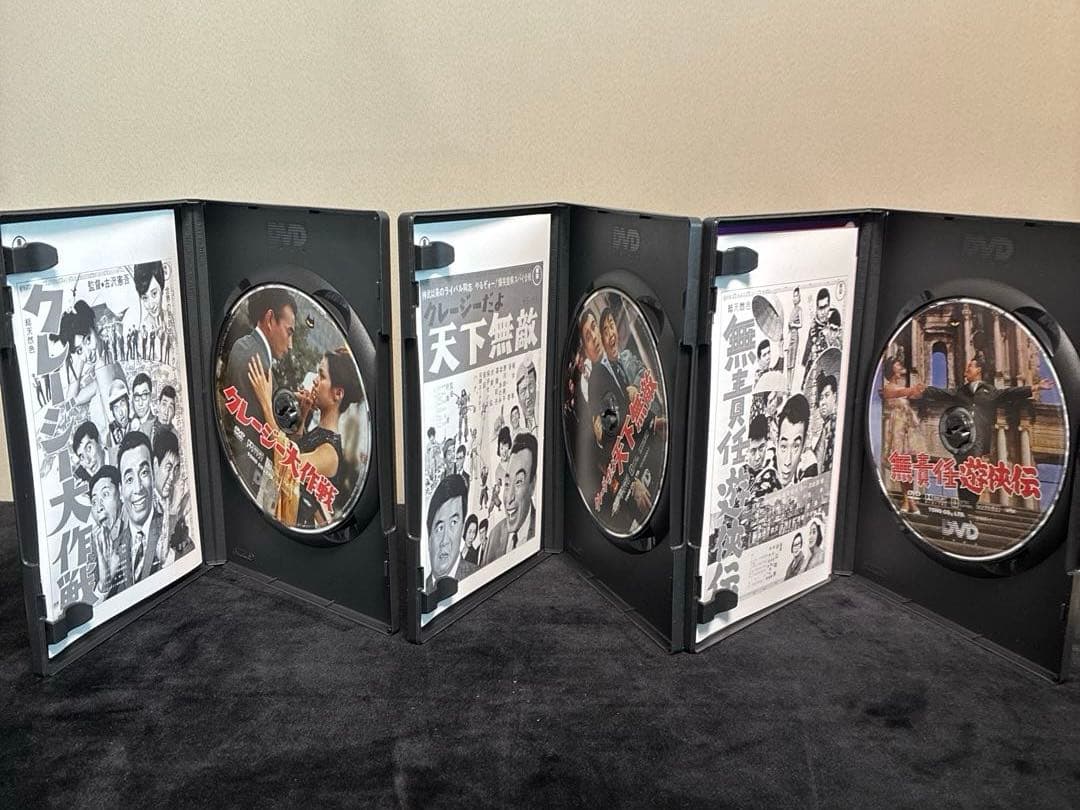 クレージーキャッツ 大作戦ボックス〈3枚組〉