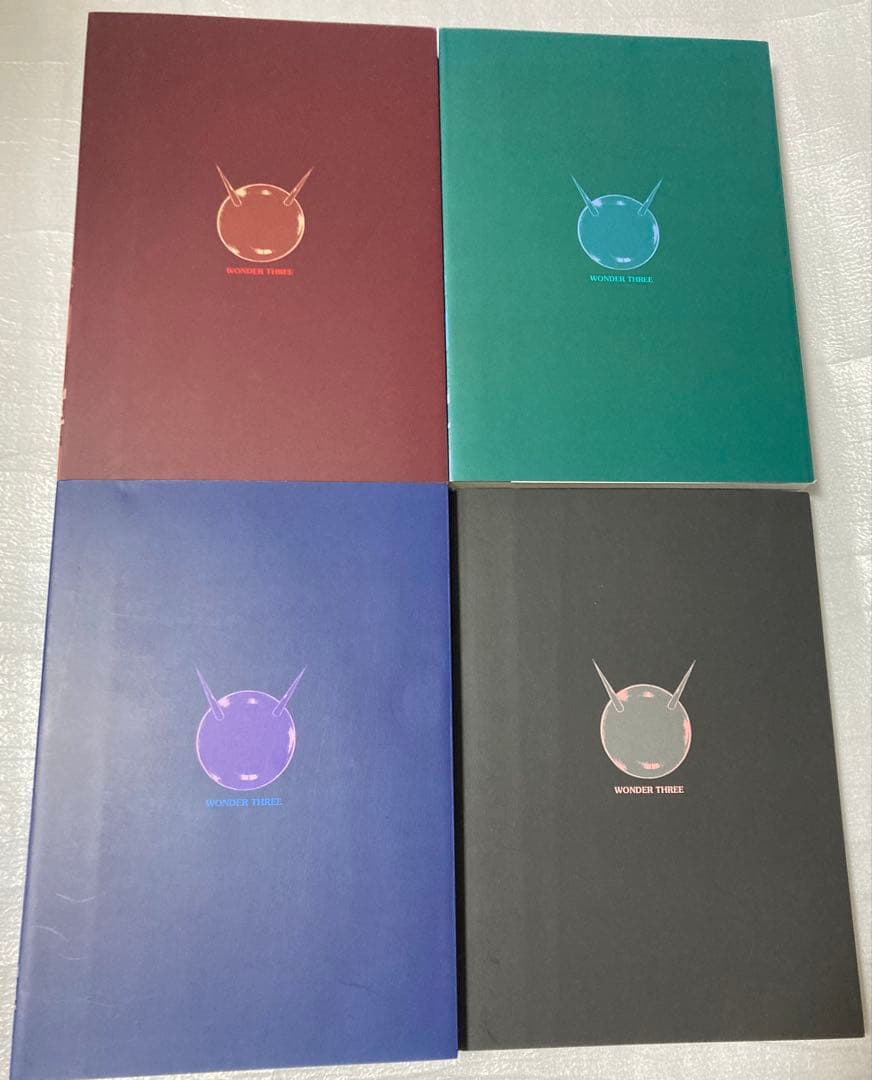 トレジャー・ボックス　W3 ワンダースリー　手塚治虫　国書刊行会　全3巻+別巻