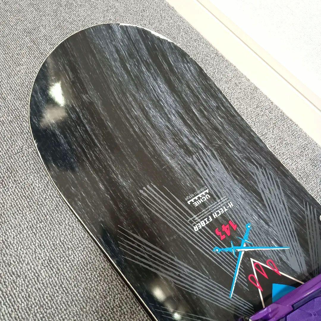 スノーボードセット SABRINA 143cm bullet SALOMON