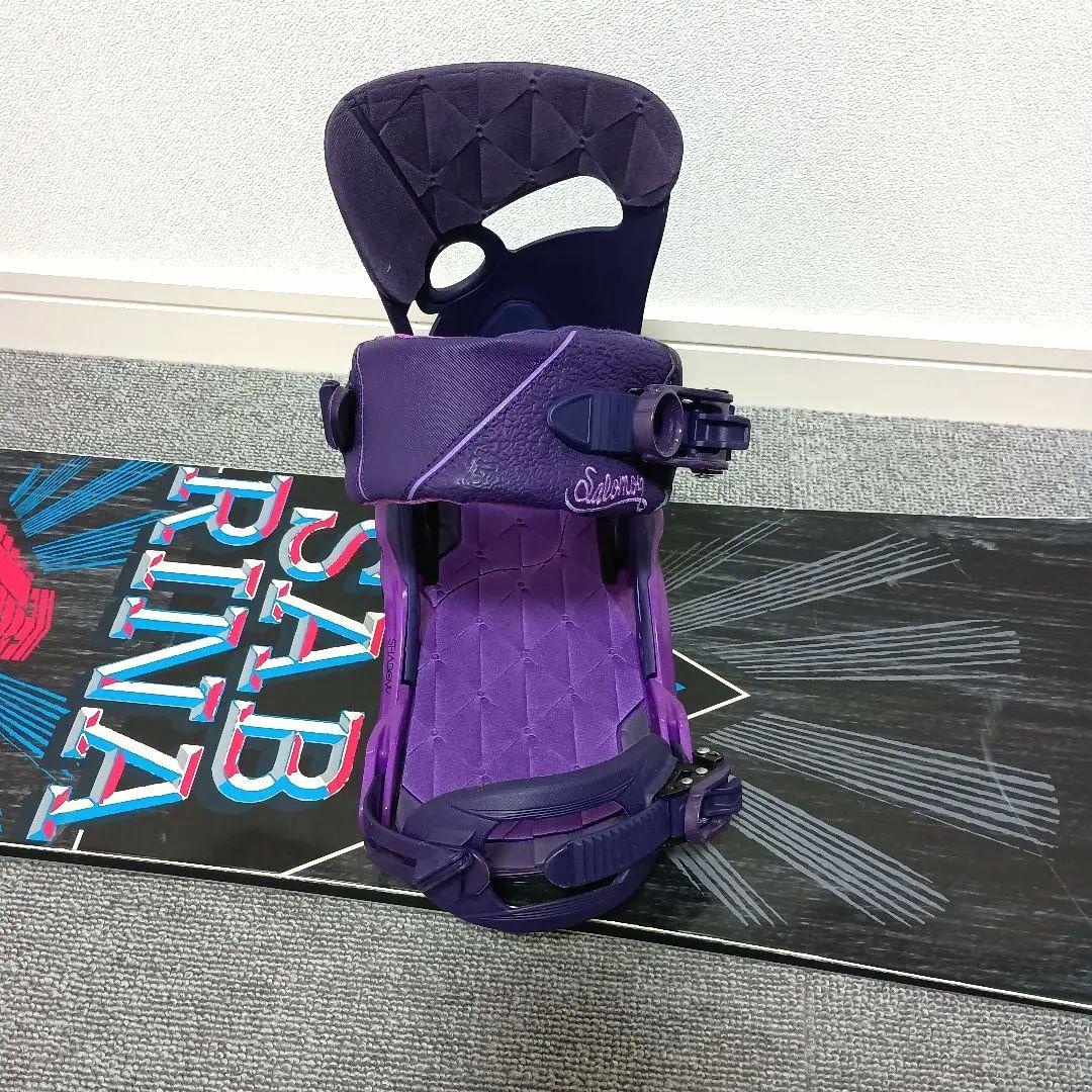 スノーボードセット SABRINA 143cm bullet SALOMON