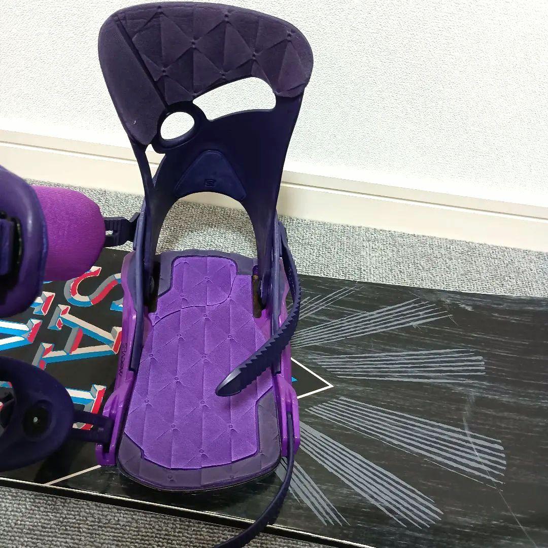 スノーボードセット SABRINA 143cm bullet SALOMON