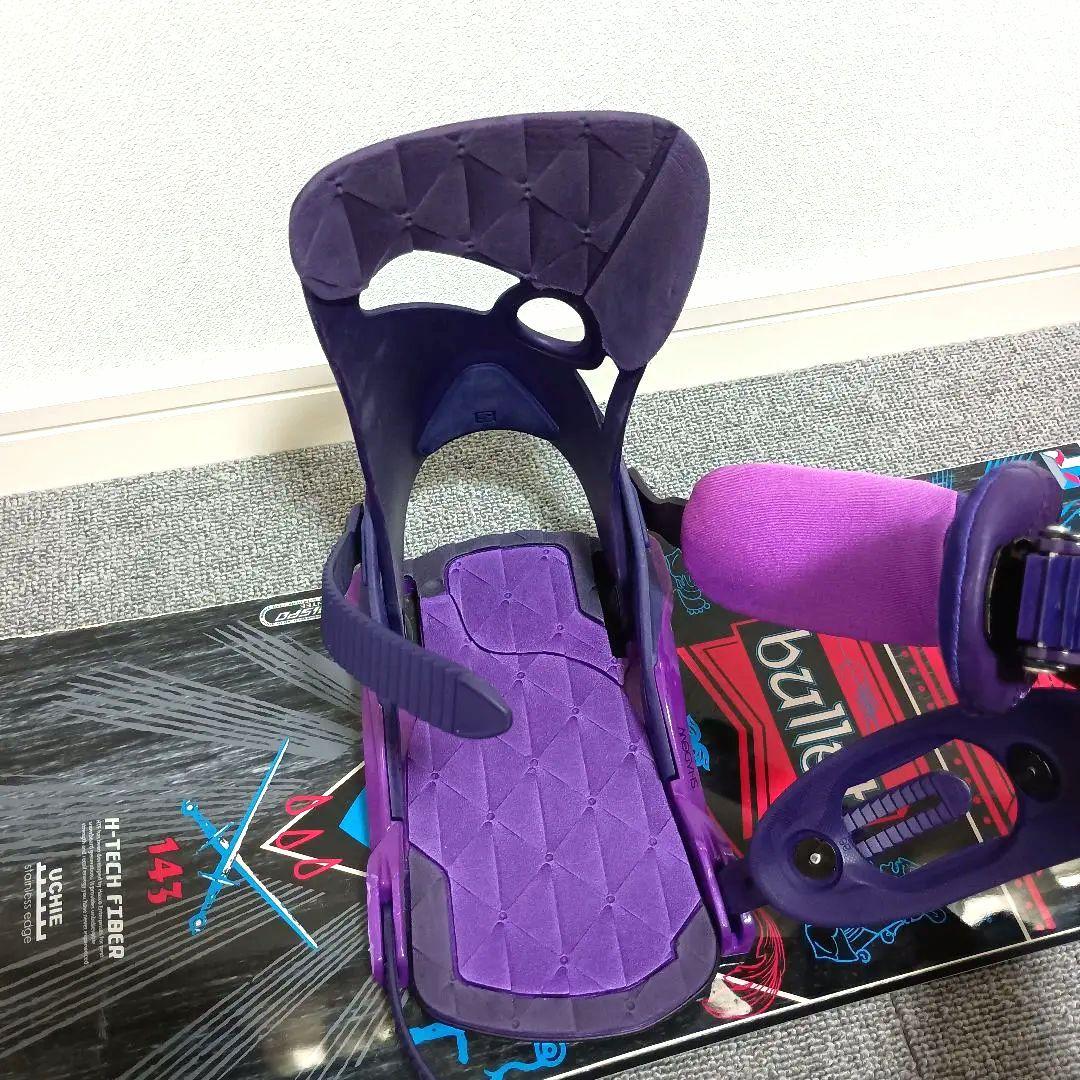 スノーボードセット SABRINA 143cm bullet SALOMON