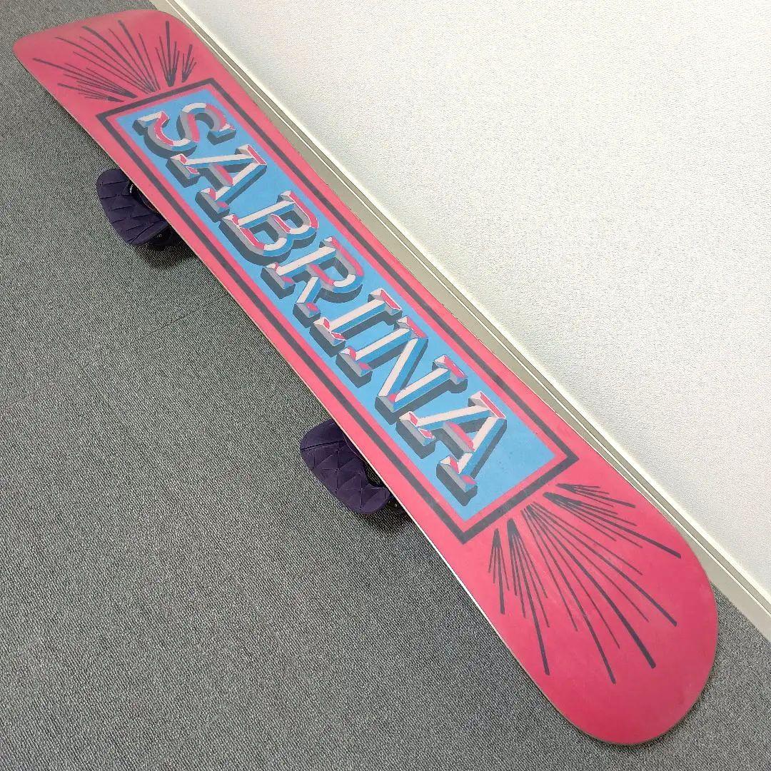 スノーボードセット SABRINA 143cm bullet SALOMON