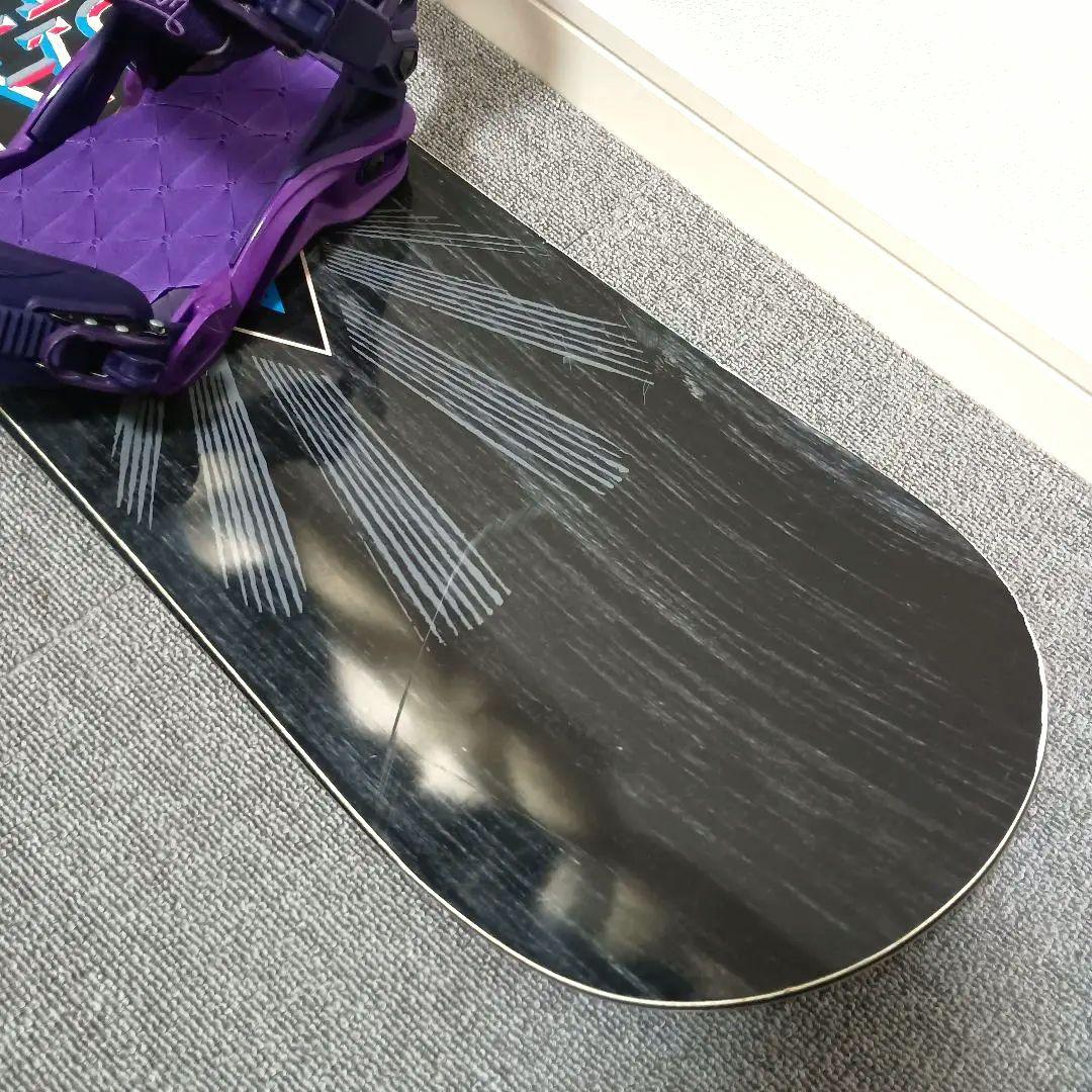 スノーボードセット SABRINA 143cm bullet SALOMON