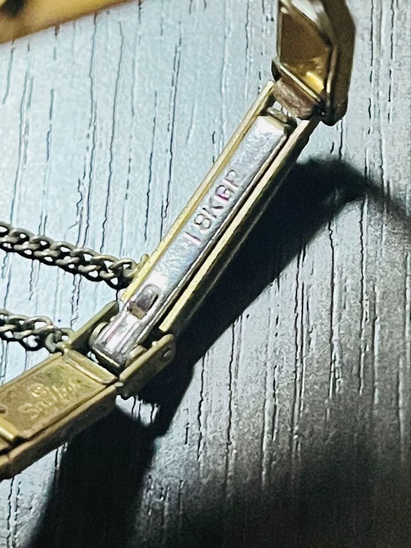 デルバナ　スイス製アンティークウォッチ　18K 金無垢　正月期間即発送可能