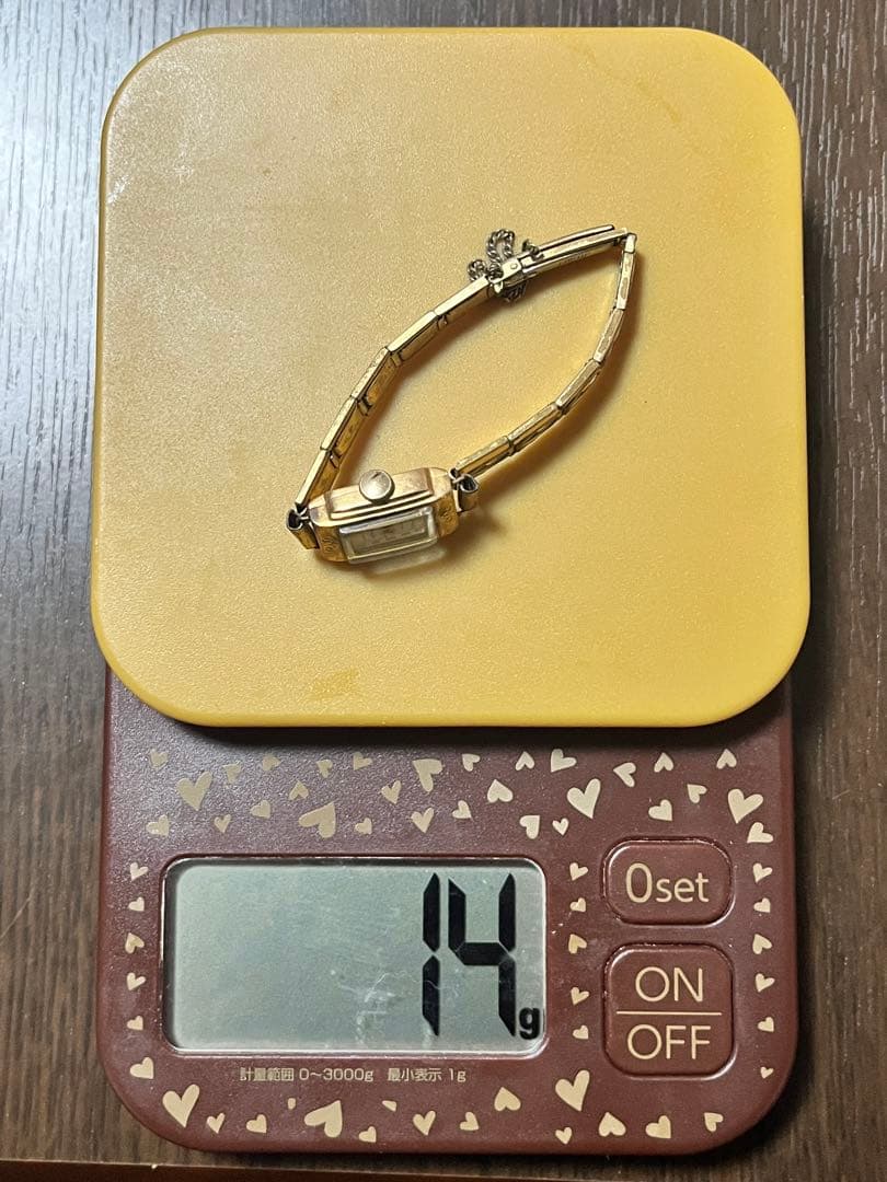 デルバナ　スイス製アンティークウォッチ　18K 金無垢　正月期間即発送可能