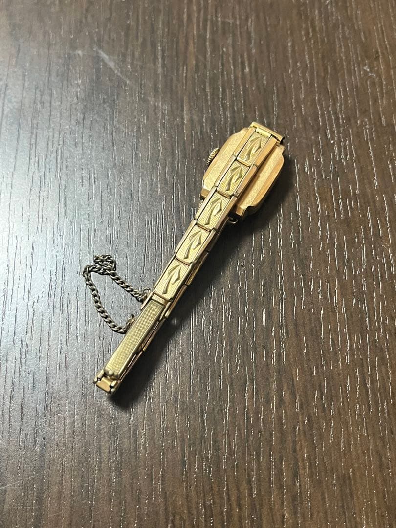 デルバナ　スイス製アンティークウォッチ　18K 金無垢　正月期間即発送可能