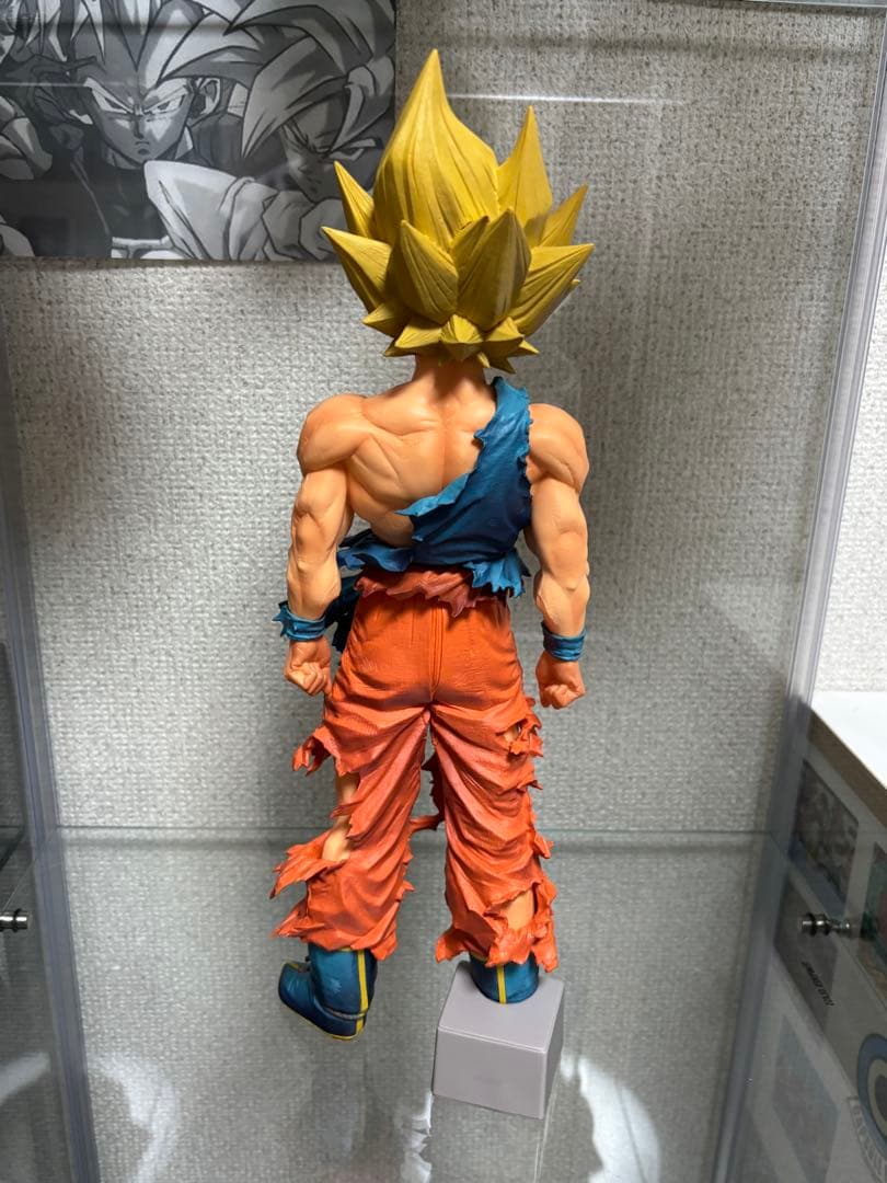 ドラゴンボールゲンキダマツリSMSP孫悟空　ベジータ