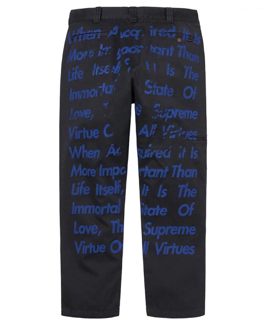 パンツ supreme JUNYA WATANABE MAN Work Pant