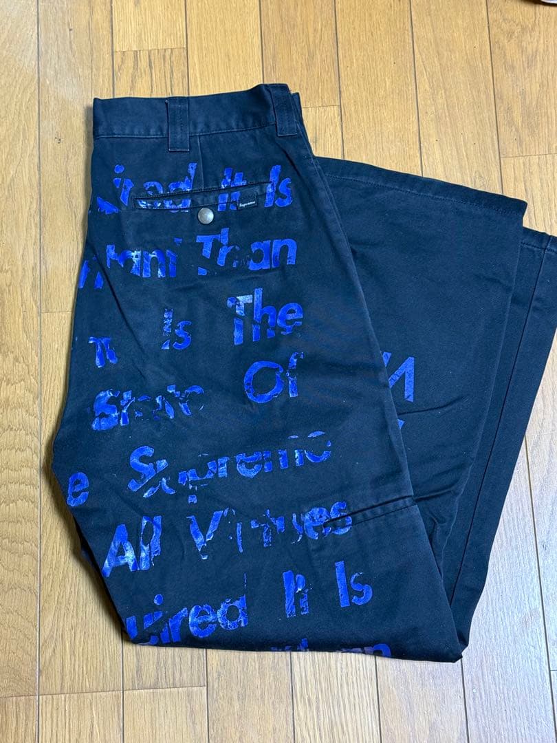 パンツ supreme JUNYA WATANABE MAN Work Pant