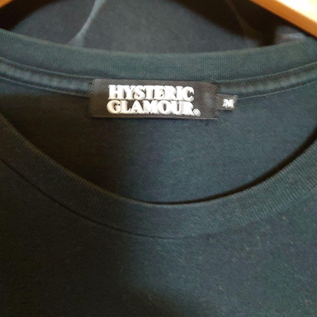 ヒステリックグラマー　バイクガール　ロンT