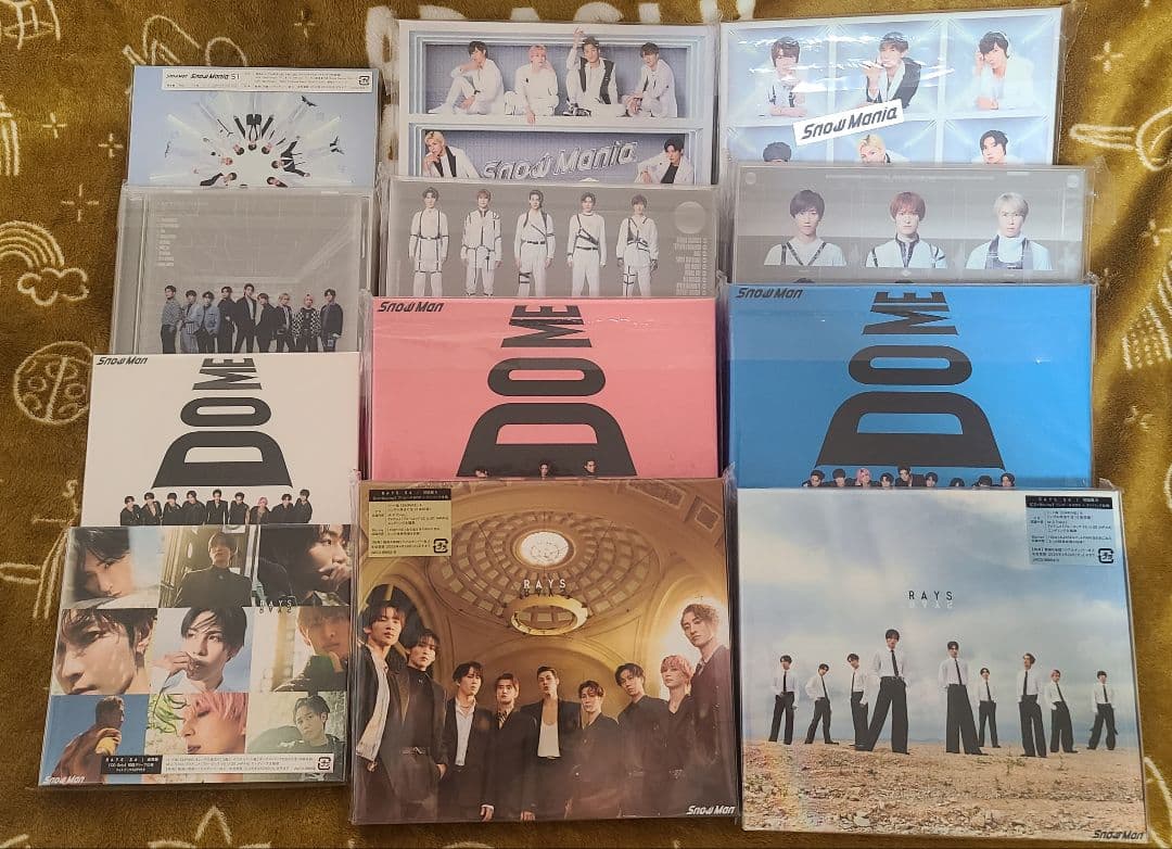 Man　アルバムまとめ