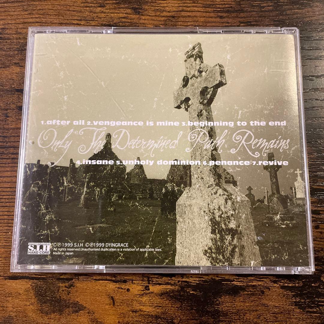 廃盤　DYINGRACE/Only The Determined Path