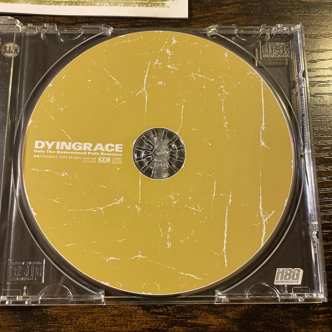 廃盤　DYINGRACE/Only The Determined Path