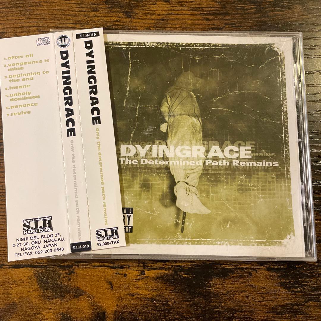 廃盤　DYINGRACE/Only The Determined Path