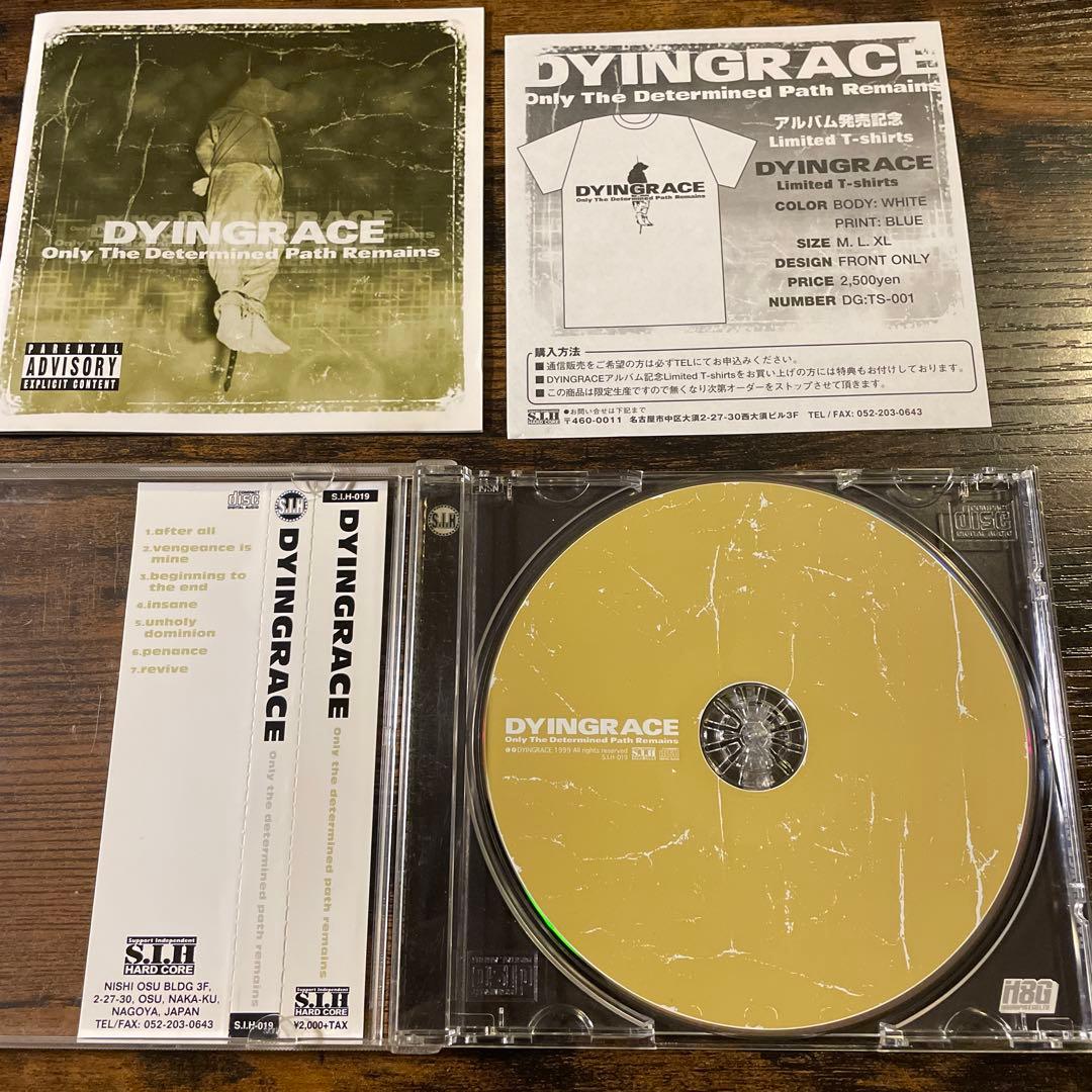 廃盤　DYINGRACE/Only The Determined Path