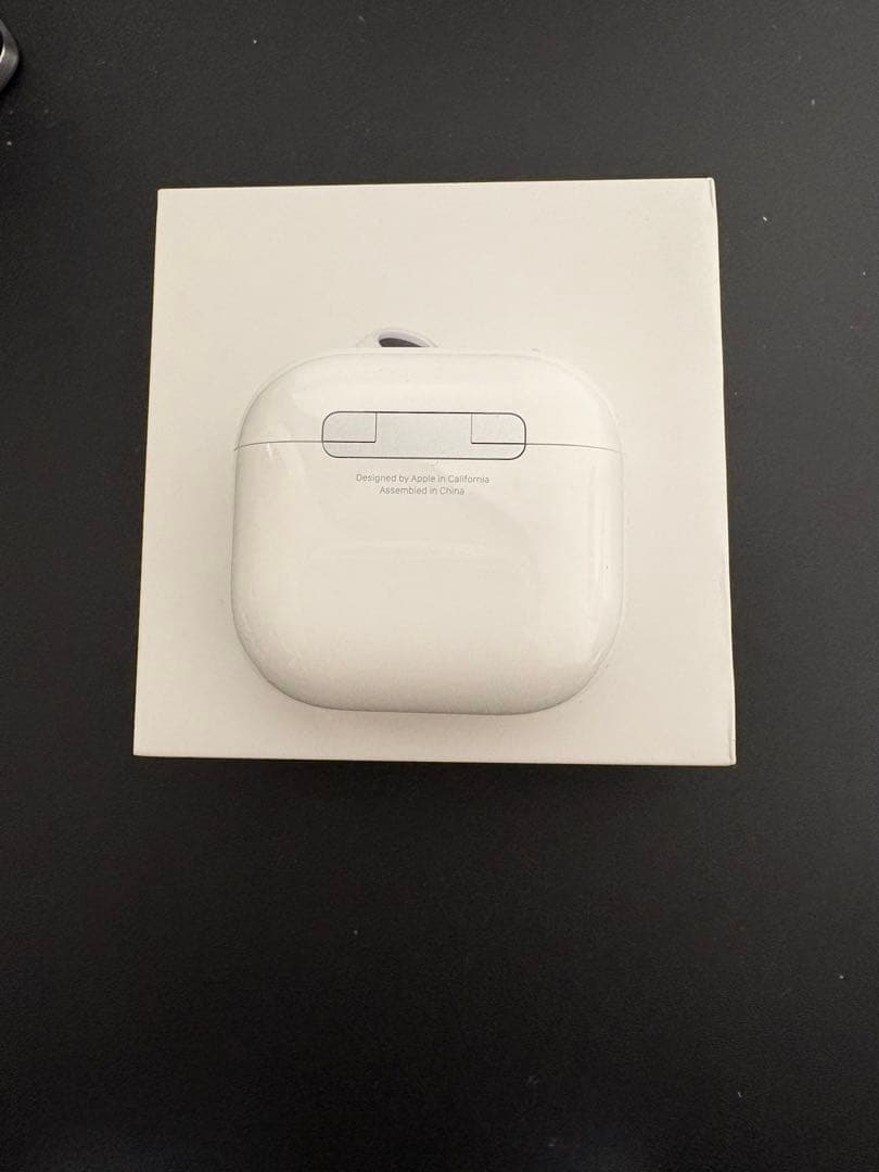 AirPods4 ノイズキャンセリング機能搭載なし