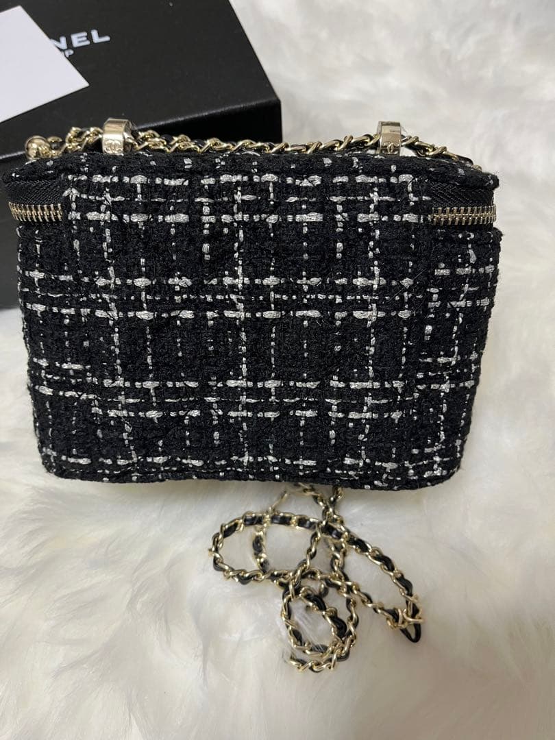 限定価格‼️CHANEL ノベルティ　ショルダーバッグ　ツイード