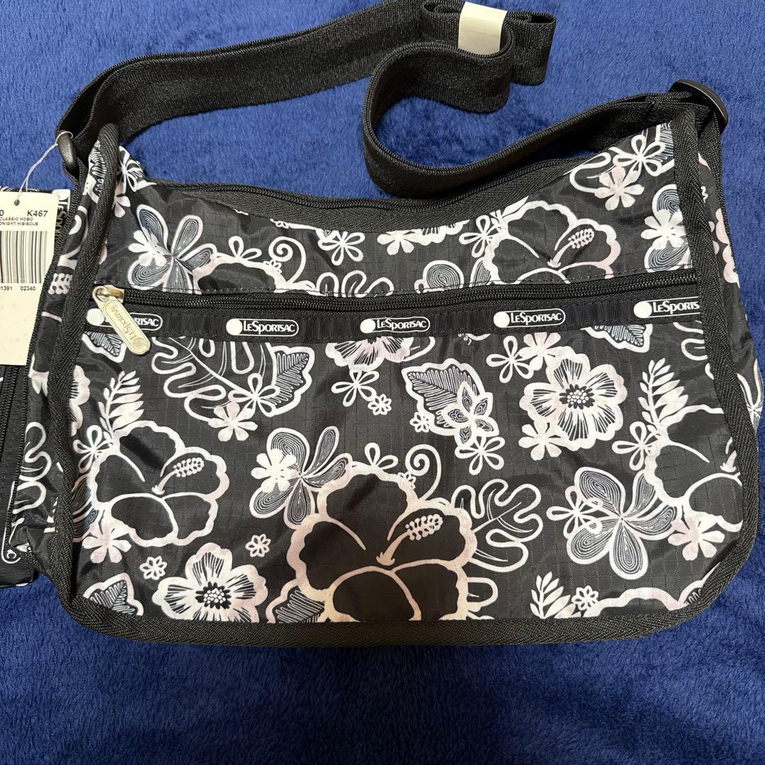 LeSportsac ポーチ付　★新品未使用☆