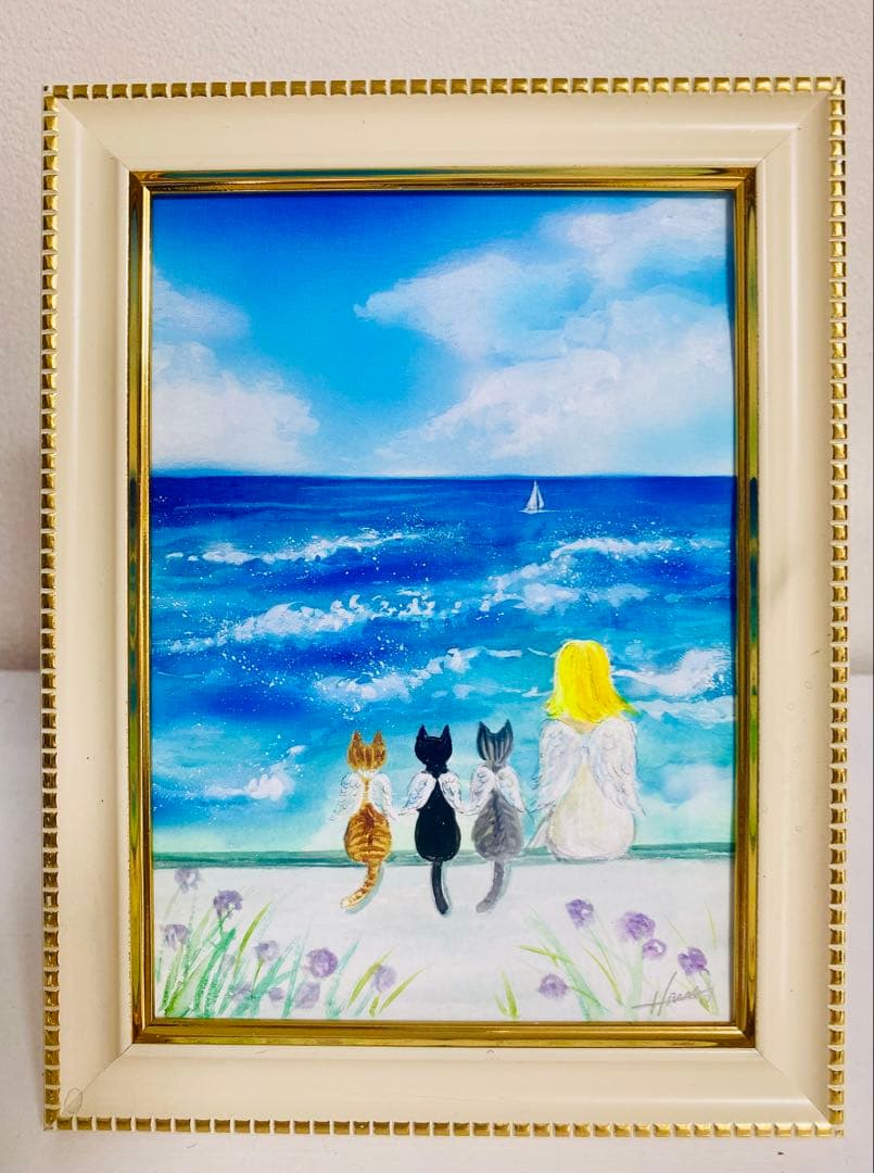 momorin 絵画６点