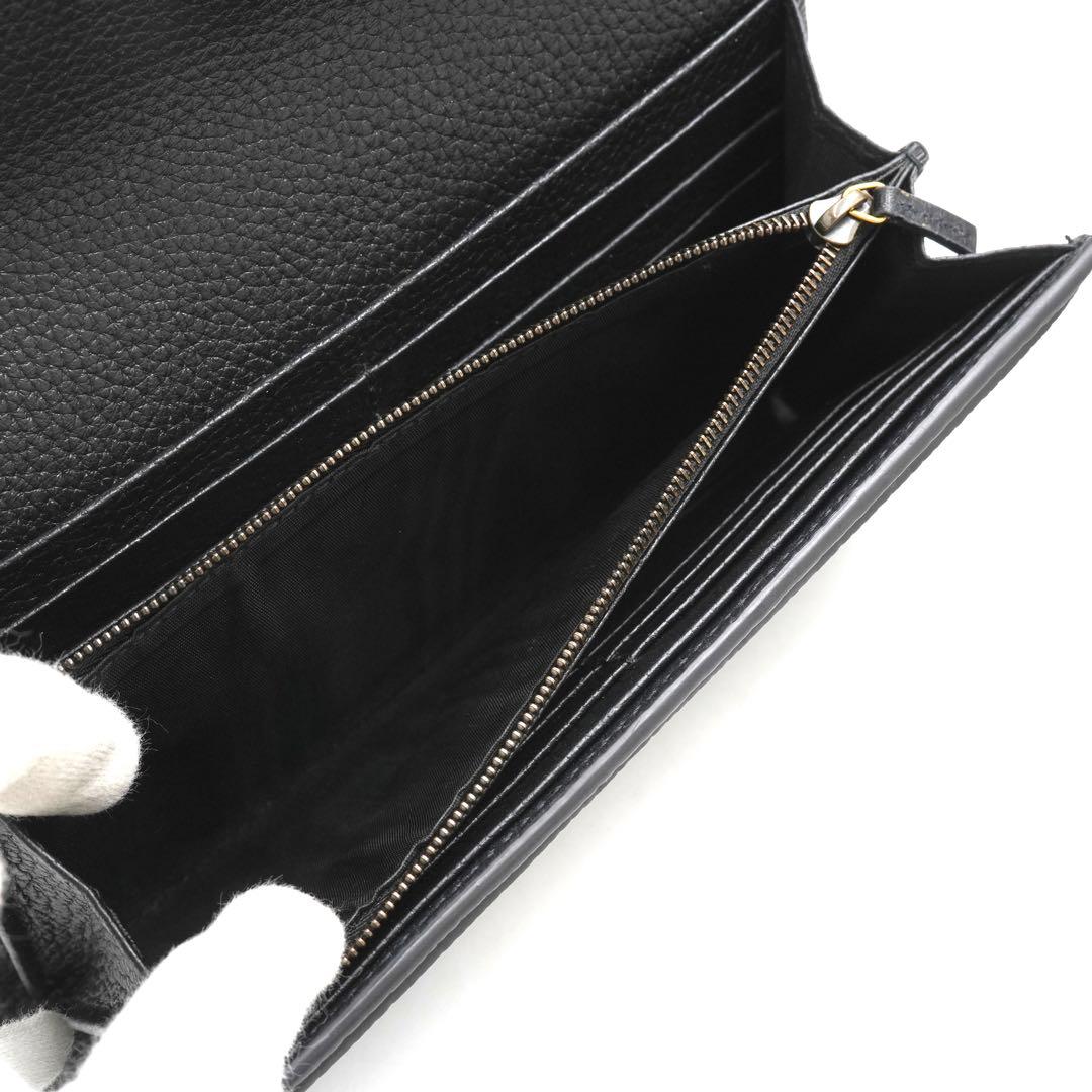 ✨新品未使用・箱付き✨　GUCCI 長財布　インターロッキング　パイソン　GG