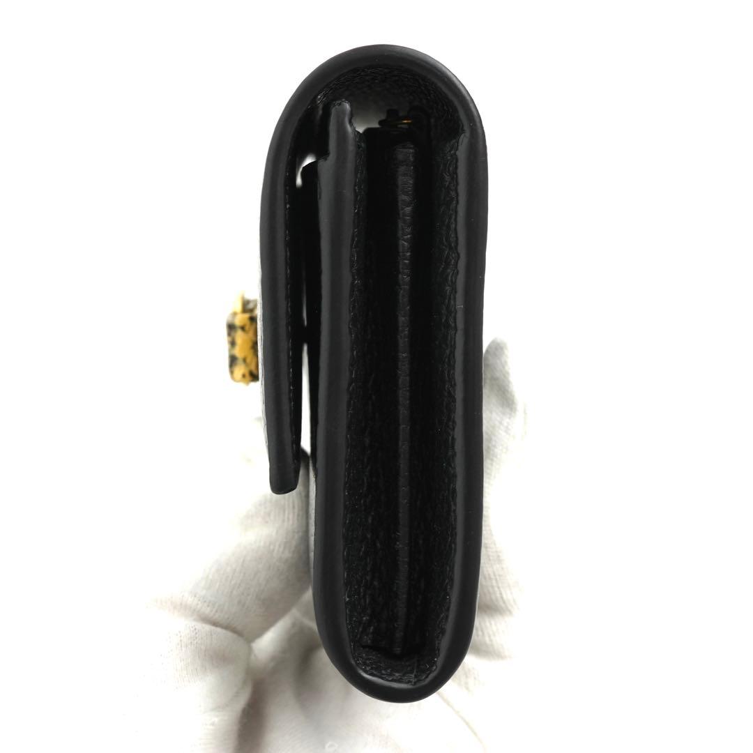 ✨新品未使用・箱付き✨　GUCCI 長財布　インターロッキング　パイソン　GG