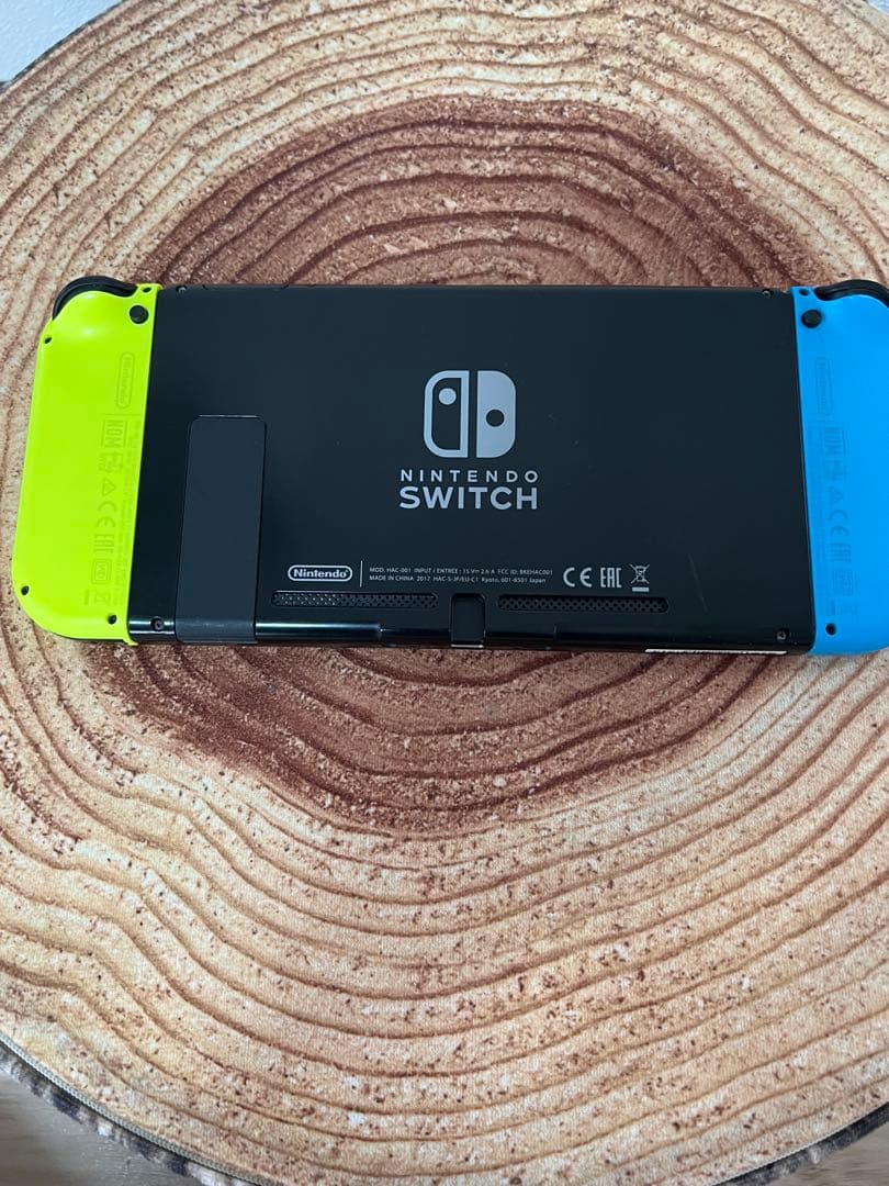 Nintendo Switch ニンテンドースイッチ本体　BLU/YEL箱無し