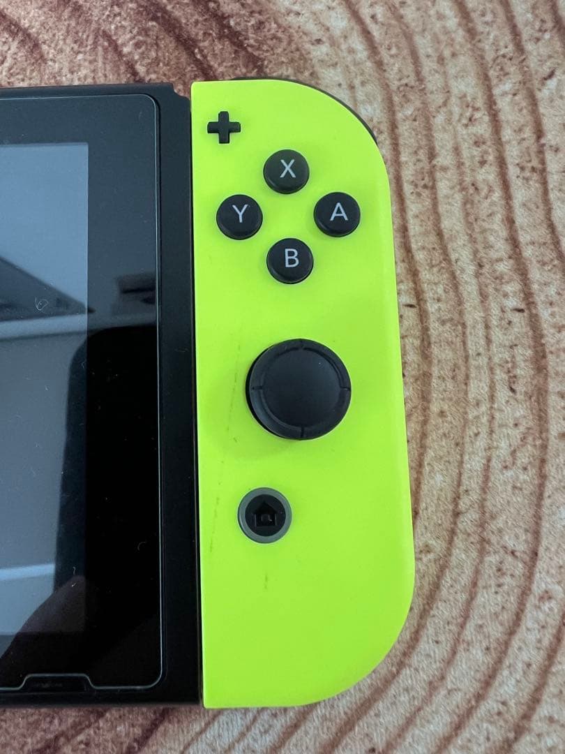 Nintendo Switch ニンテンドースイッチ本体　BLU/YEL箱無し