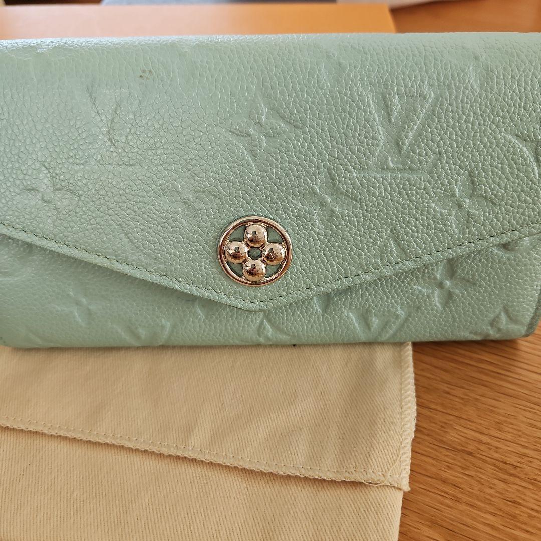 R+です他の方は購入できませんLouis Vuitton ミントグリーン