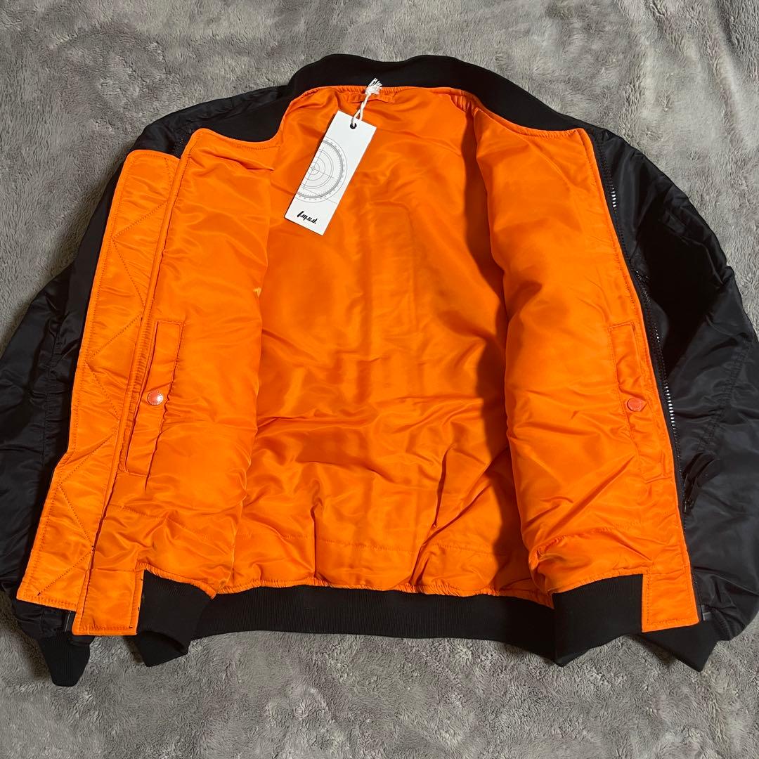 まぐたん 新品 AHDM / FOSTEX M.C.D. MA-1 XXL