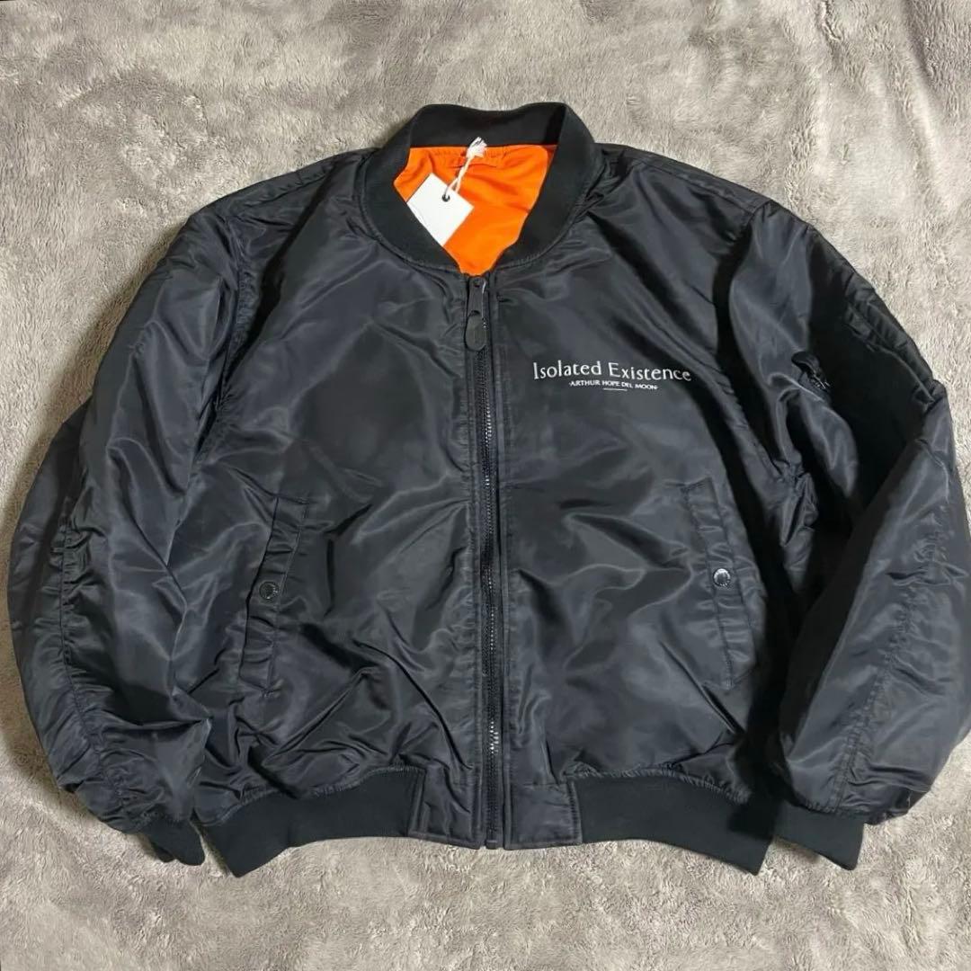 まぐたん 新品 AHDM / FOSTEX M.C.D. MA-1 XXL