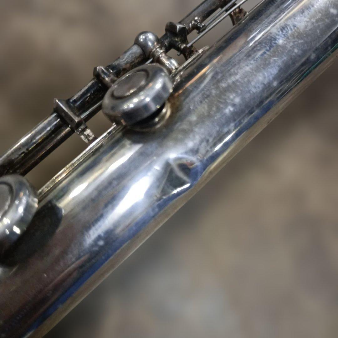 ラ*ル様 4591）ヤマハフルート　YFL-31　頭部管スターリングシルバー