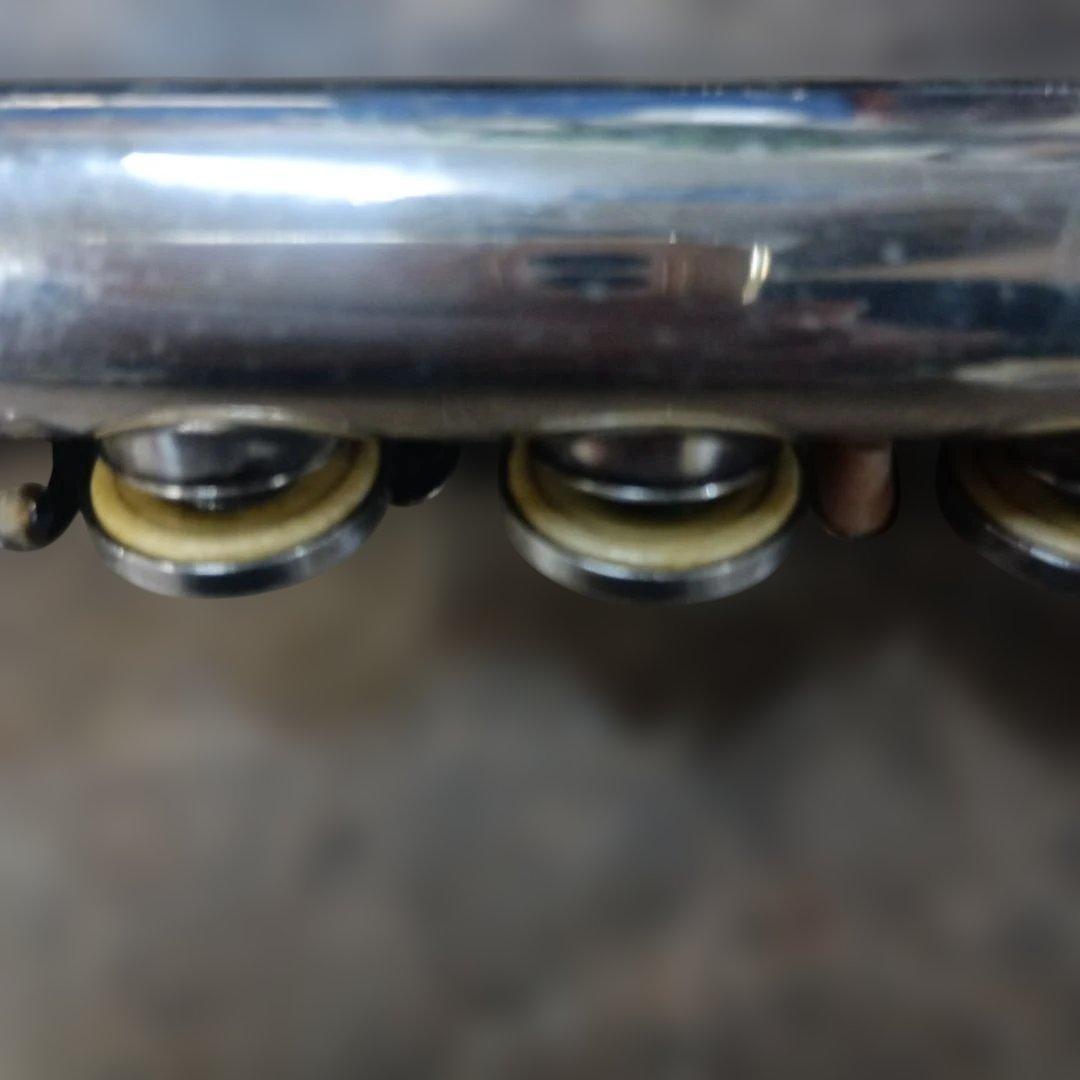 ラ*ル様 4591）ヤマハフルート　YFL-31　頭部管スターリングシルバー