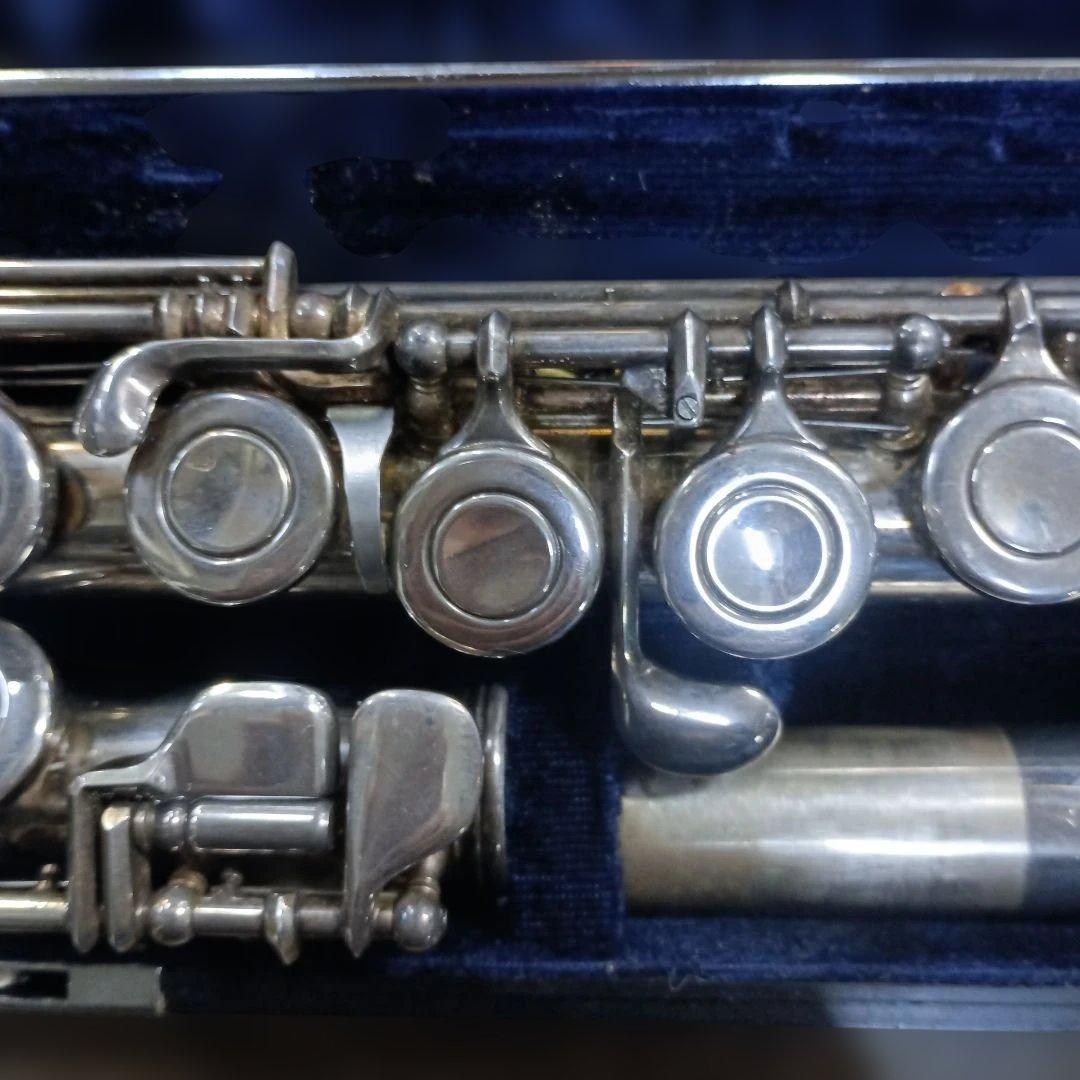 ラ*ル様 4591）ヤマハフルート　YFL-31　頭部管スターリングシルバー