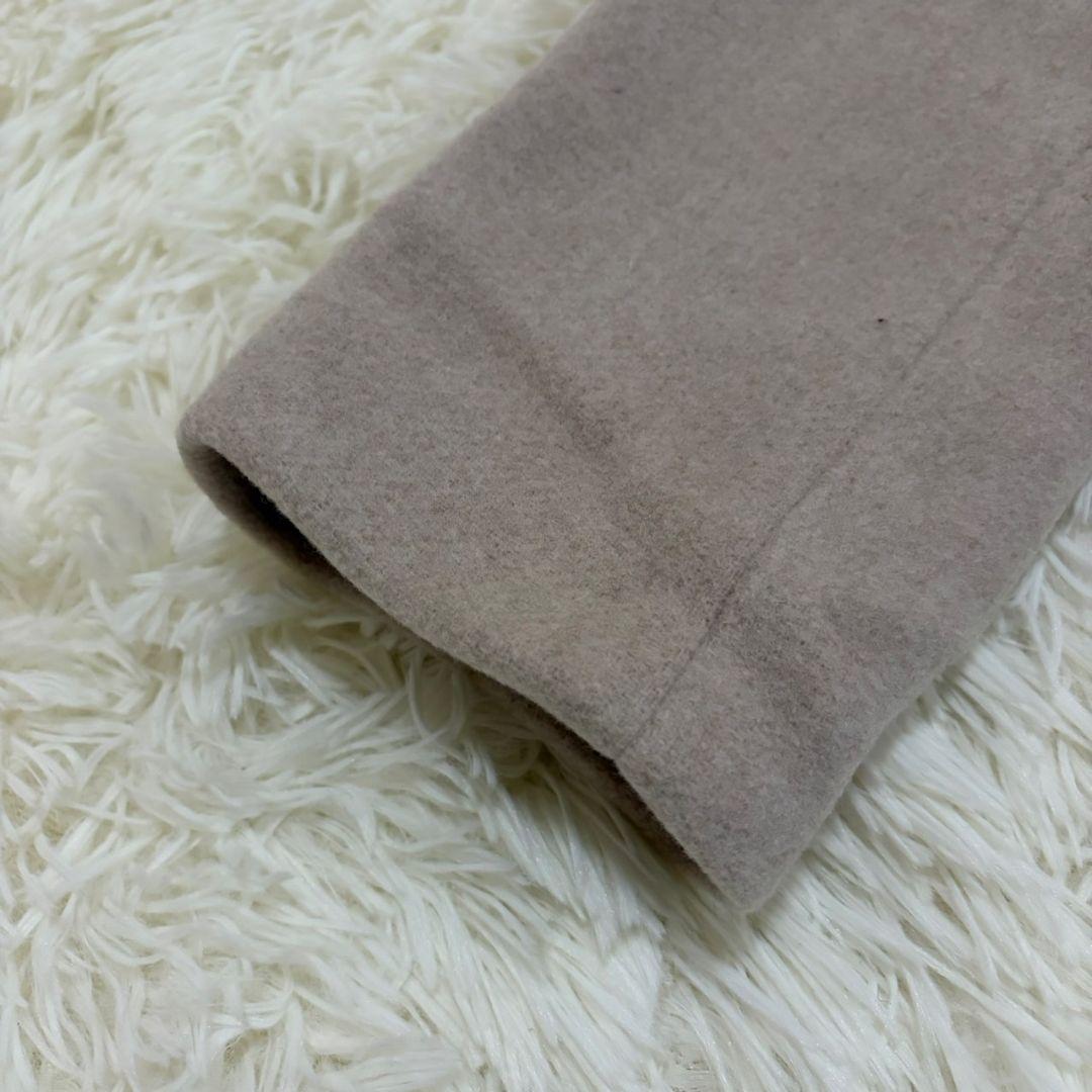 《美品》 OPAQUE.CLIP オペークドットクリップ ベージュ コート(S)