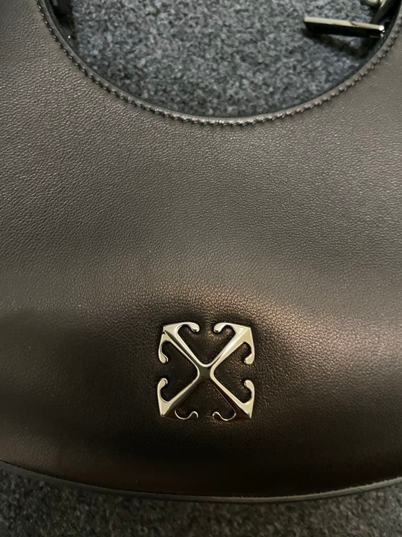 off-white hemisphereバッグ オフホワイト　ショルダーバッグ