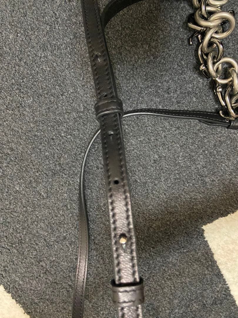 off-white hemisphereバッグ オフホワイト　ショルダーバッグ