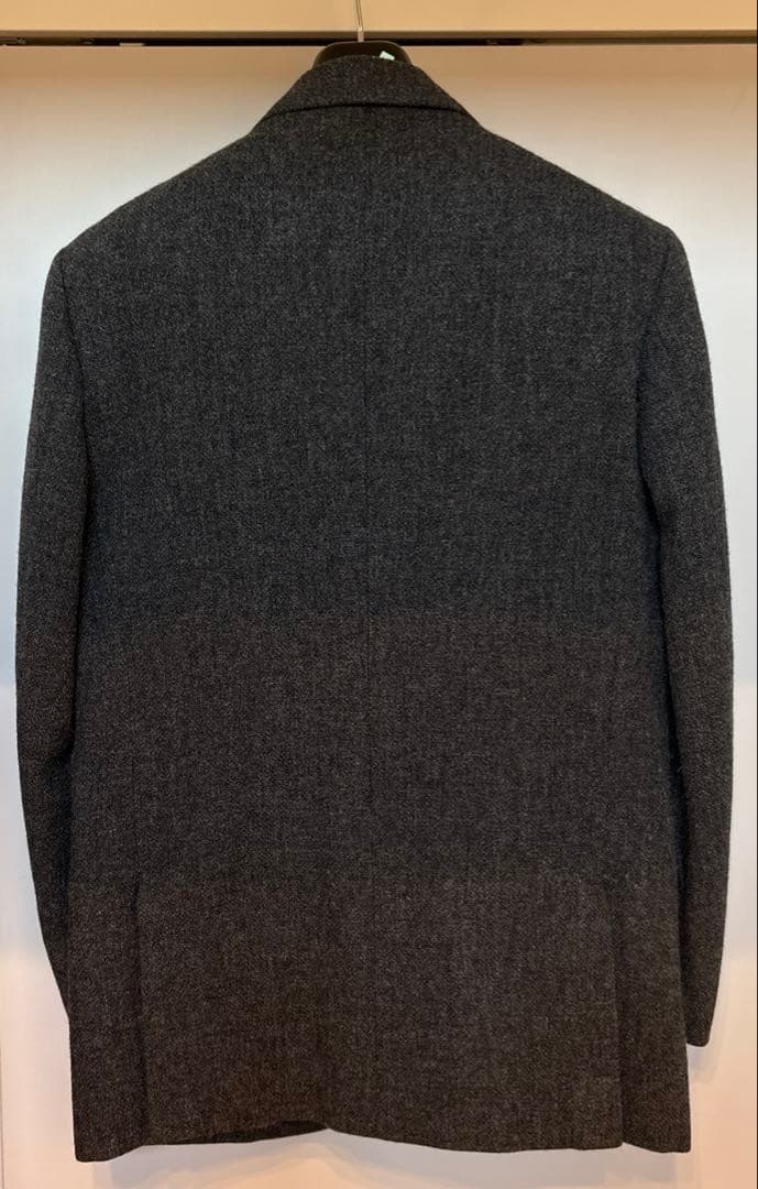 特価COMME des GARCONS 美品ダークグレースーツ　パンツ2本セット