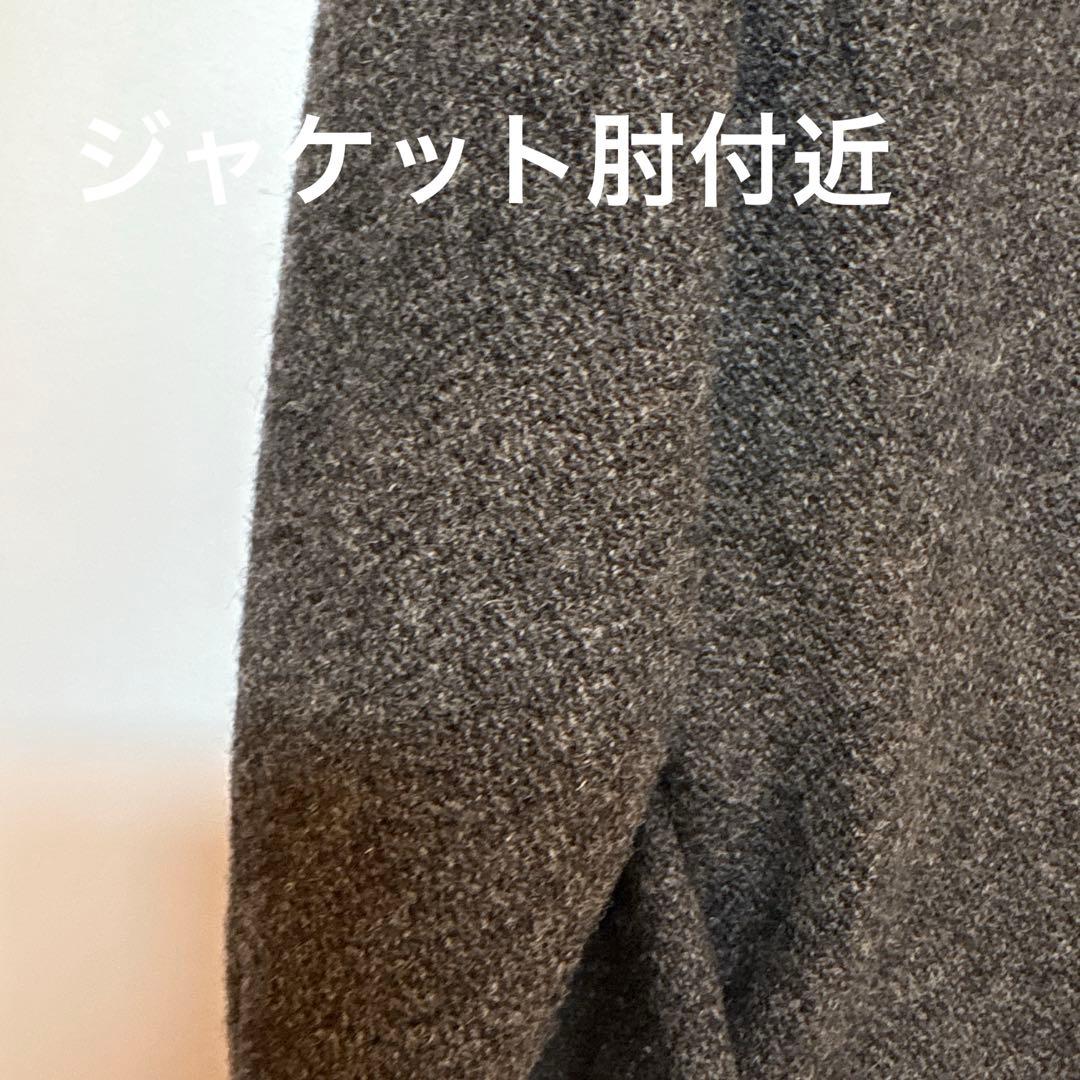 特価COMME des GARCONS 美品ダークグレースーツ　パンツ2本セット